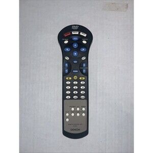 Denon RC-546 Remote Control for DVD-2800 2800KE3 Black Original OEM Tested